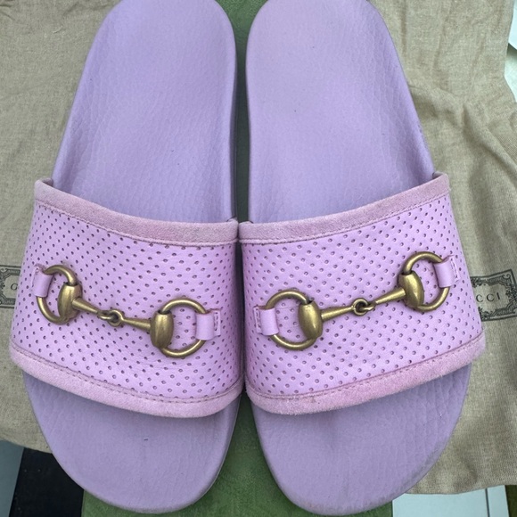 Authentic Gucci slides size 38 - Picture 4 of 10